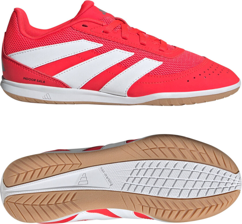 Predator Club In Sala J Sport Sports Shoes Football Boots Red Adidas Performance