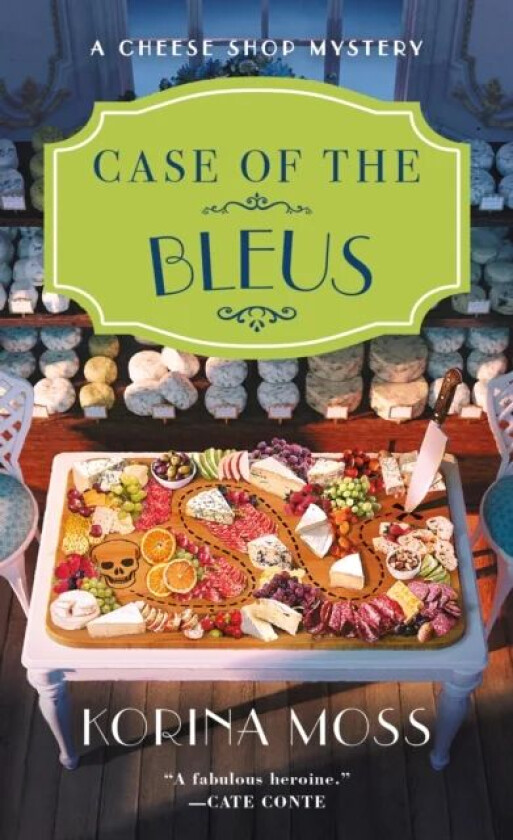 Case of the Bleus av Author Korina Moss