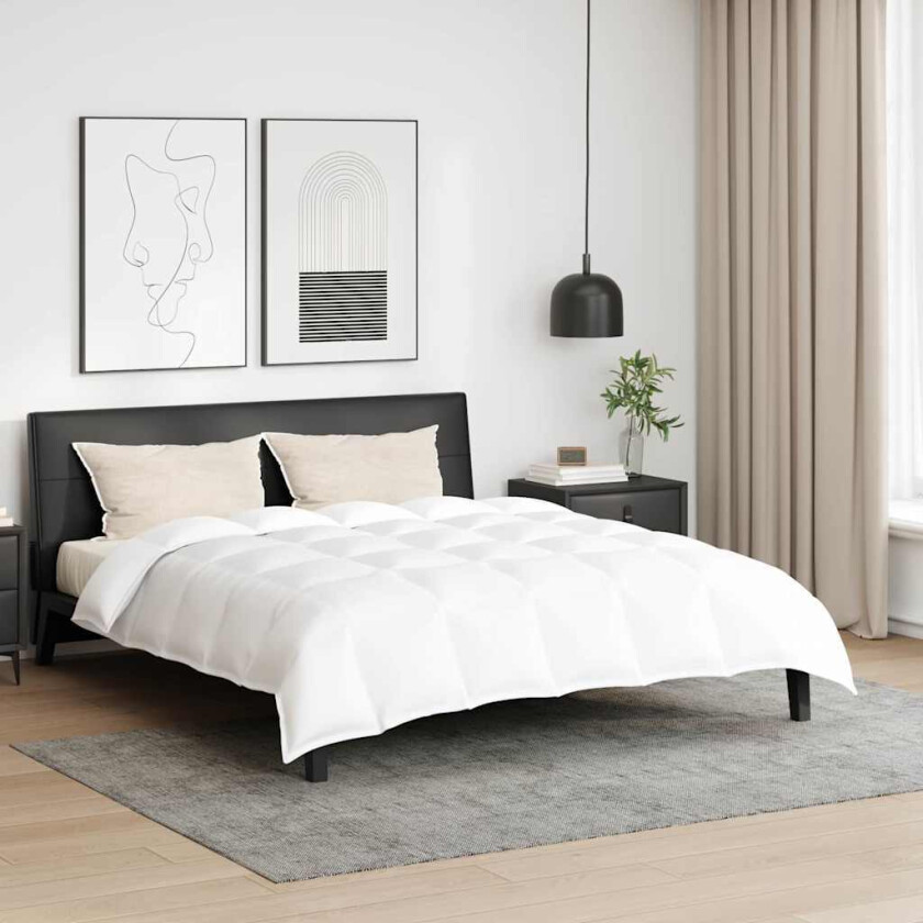 Vinter Dyne Sett med pute 3 pcs Hvit 260 x 220 cm