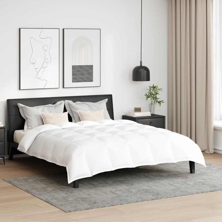 Vinter Dyne Sett med pute 3 pcs Hvit 240 x 260 cm