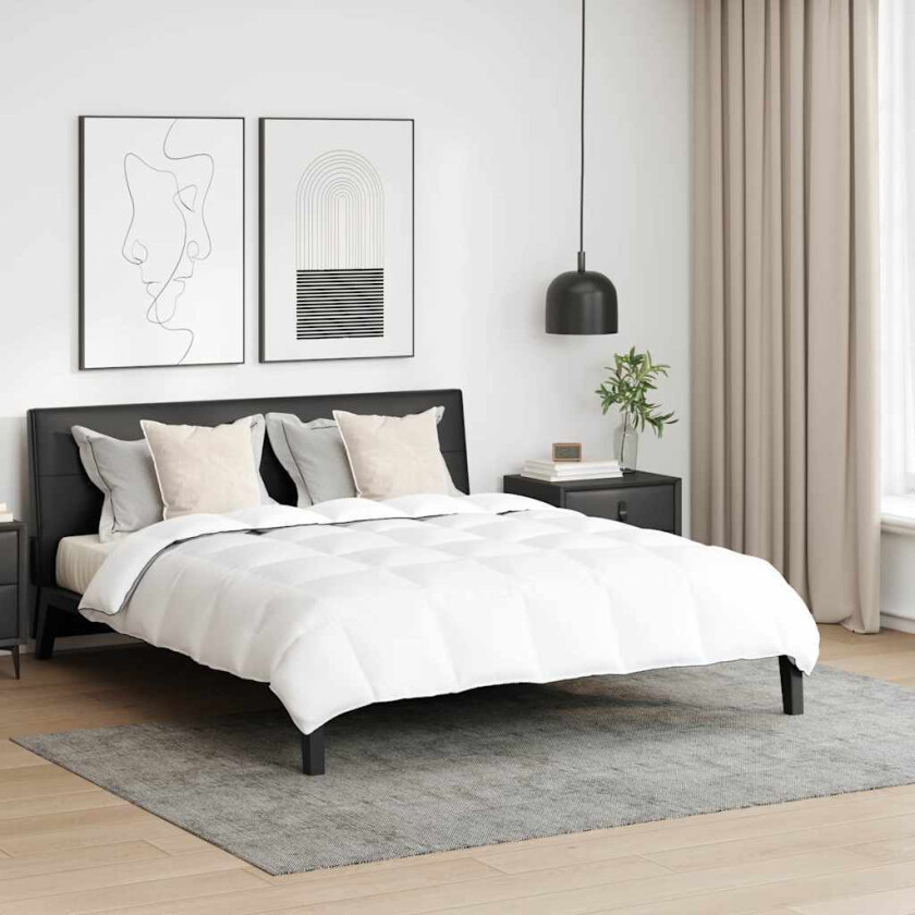 Vinter Dyne Sett med pute 3 pcs Hvit 200 x 200 cm