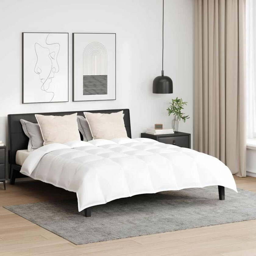 Vinter Dyne Sett med pute 3 pcs Hvit 260 x 220 cm