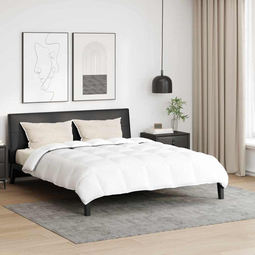 Vinter Dyne Sett med pute 3 pcs Hvit 200 x 240 cm