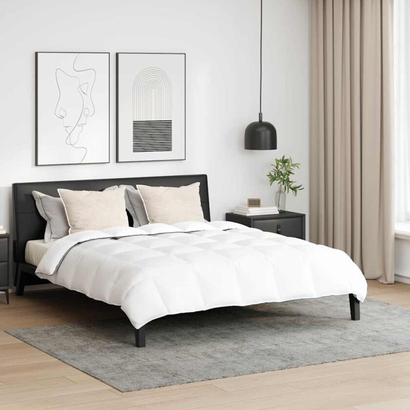 Vinter Dyne Sett med pute 3 pcs Hvit 200 x 200 cm