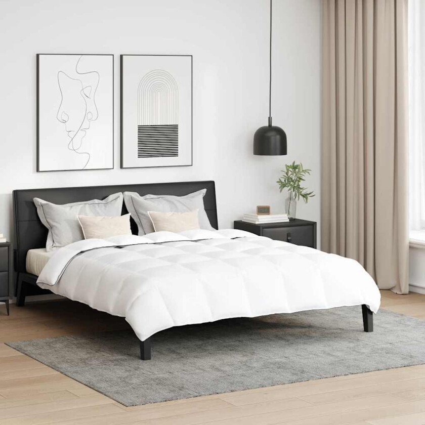 Vinter Dyne Sett med pute 3 pcs Hvit 260 x 220 cm