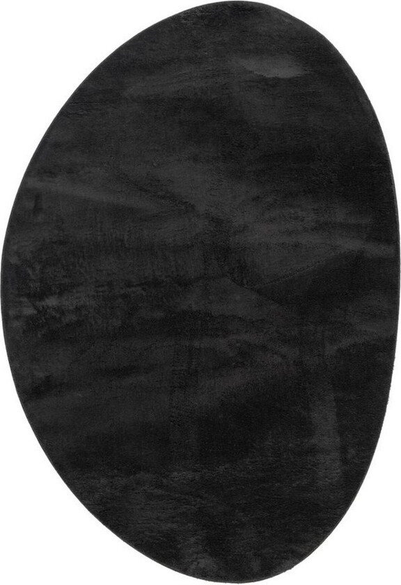 Vaskbart teppe Soft Shape - 160x230 cm, Svart