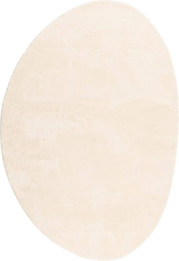 Vaskbart teppe Soft Shape - 240x340 cm, Natur