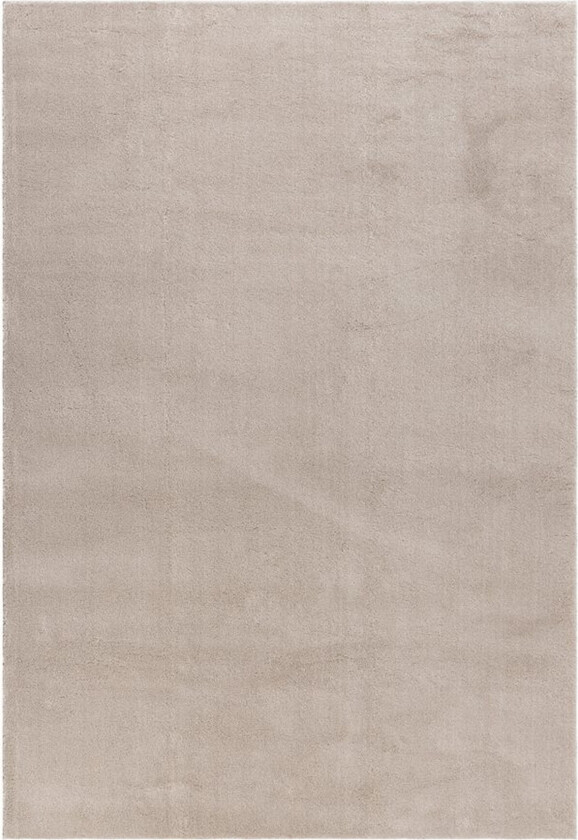 Vaskbart teppe Soft - 160x230 cm, Melert lin