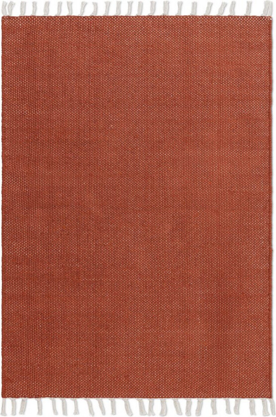 Garnteppe Line - 160x230 cm, Terrakotta