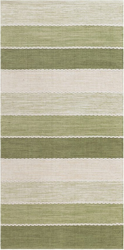 Garnteppe Båstad - 75x280 cm, Grønn