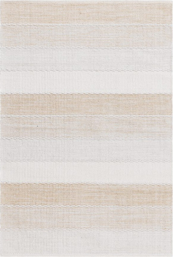 Garnteppe Båstad - 160x230 cm, Krem