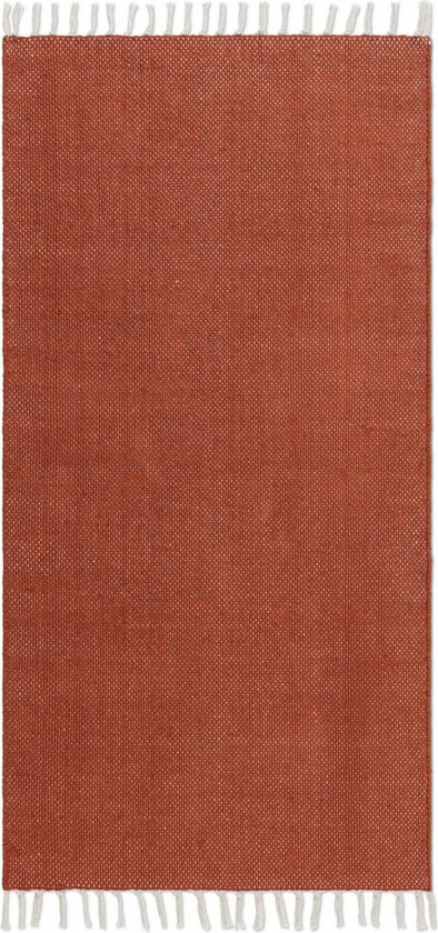 Garnteppe Line - 75x220 cm, Terrakotta