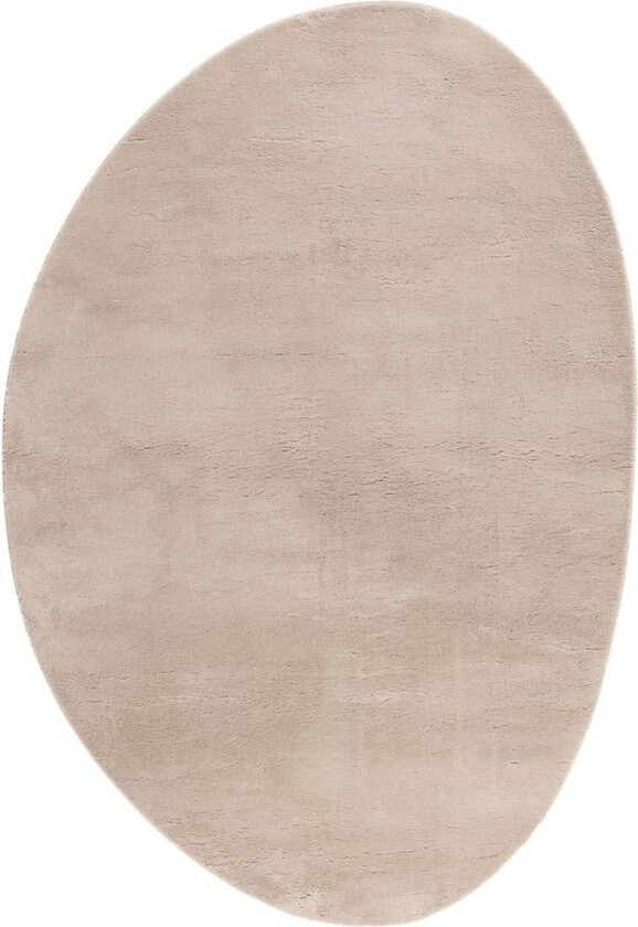 Vaskbart teppe Soft Shape - 240x340 cm, Greige