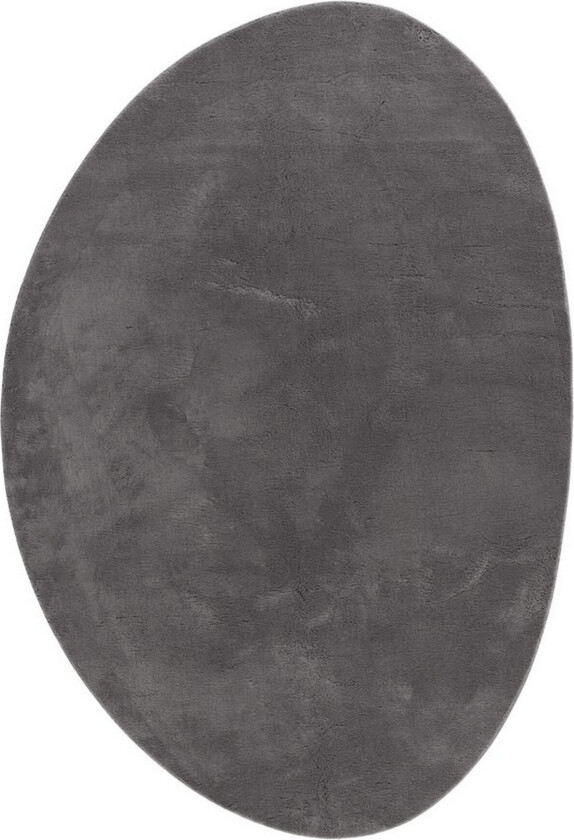 Vaskbart teppe Soft Shape - 200x290 cm, Grafitt