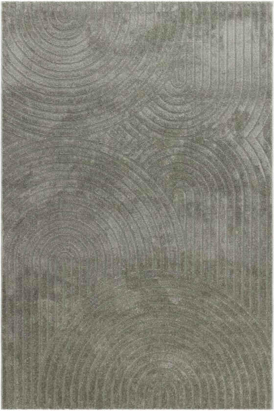 Maskinvevd teppe Genova Zen - 160x230 cm, Grønn