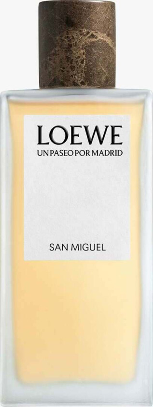 Un Paseo Por Madrid San Miguel EdP 100 ml