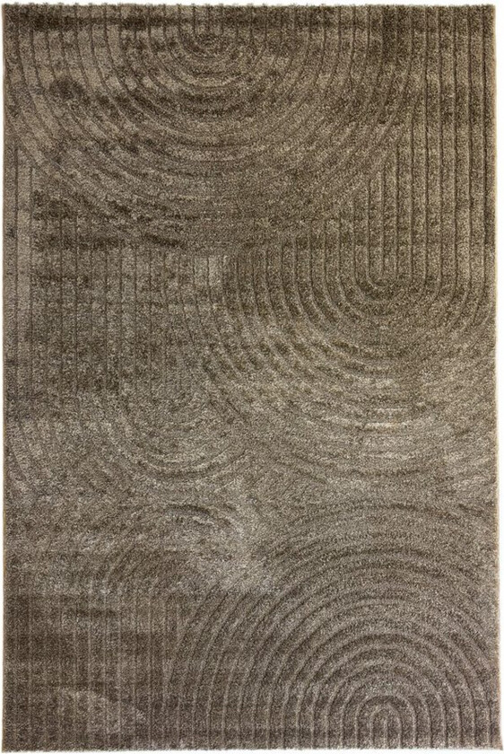 Maskinvevd teppe Genova Zen - 280x380 cm, Mokka
