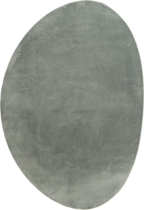 Vaskbart teppe Soft Shape - 240x340 cm, Grønn