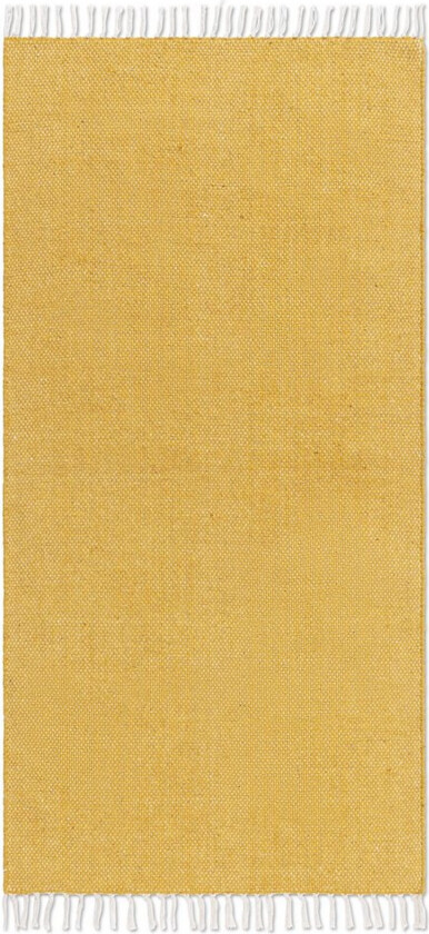 Garnteppe Line - 75x220 cm, Gul