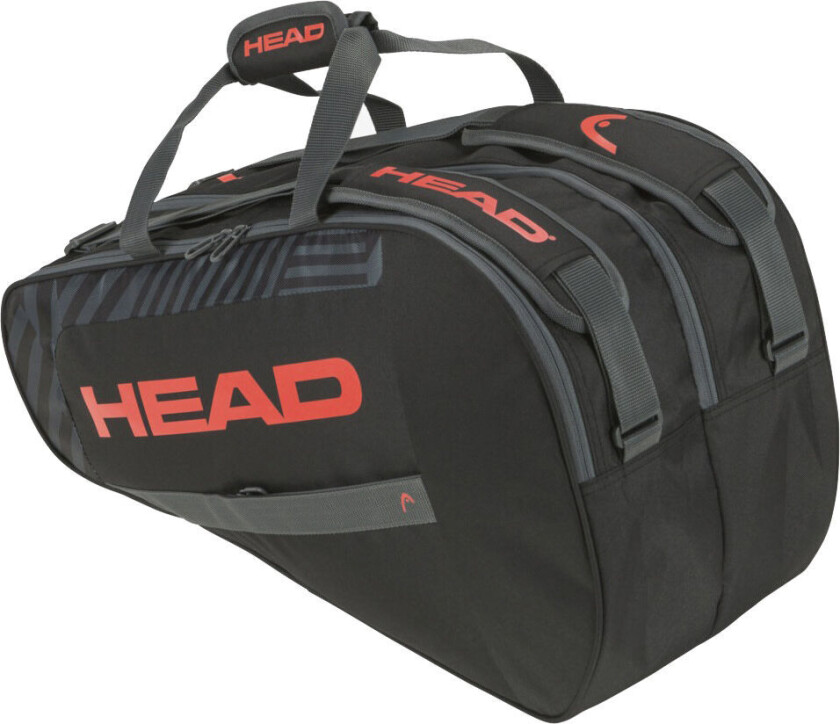 Head Base Padel Bag M Bkor Black/Orange OS