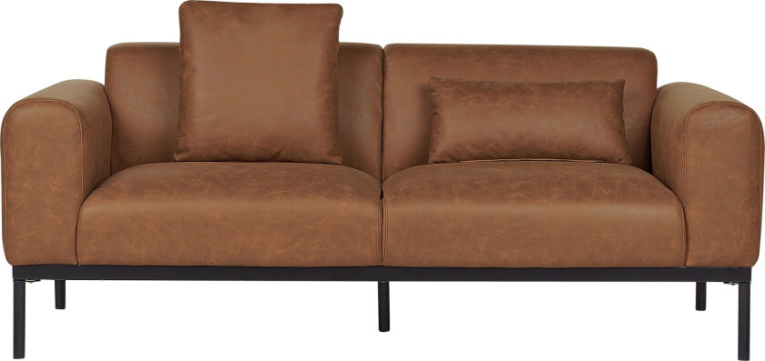 Naklund Sofa 2-seter - Brun/Svart
