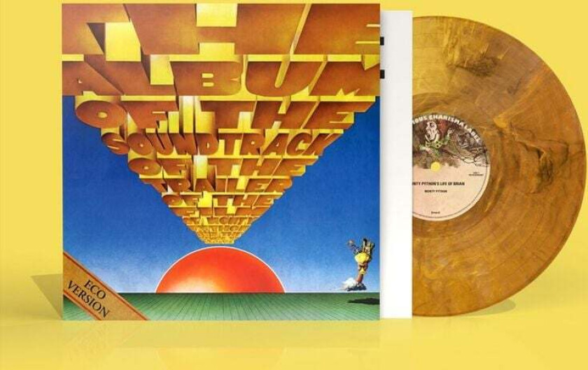 LP - The album of the soundtrack of the trailer of the film of and the holy grail - Unisex - standard