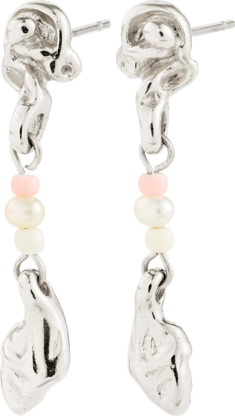 SEQUOIA øreringer sølvbelagt