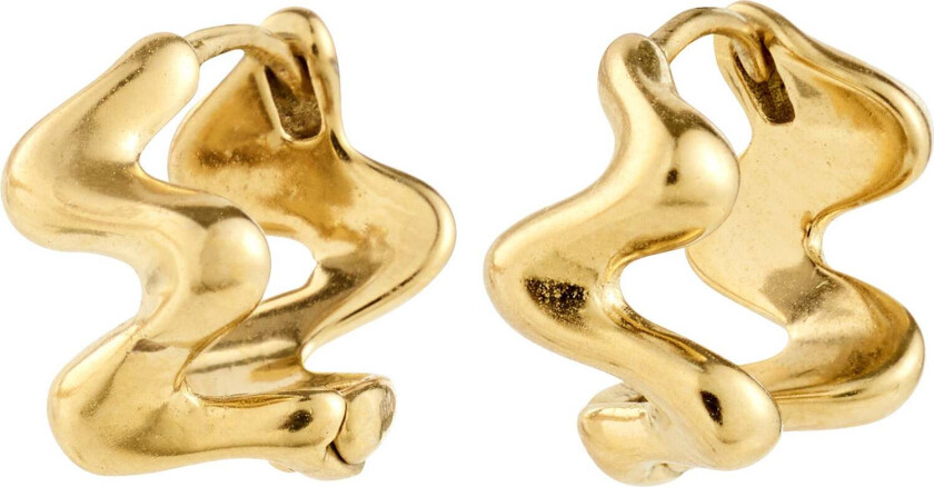 AIKO øredobb gullbelagt