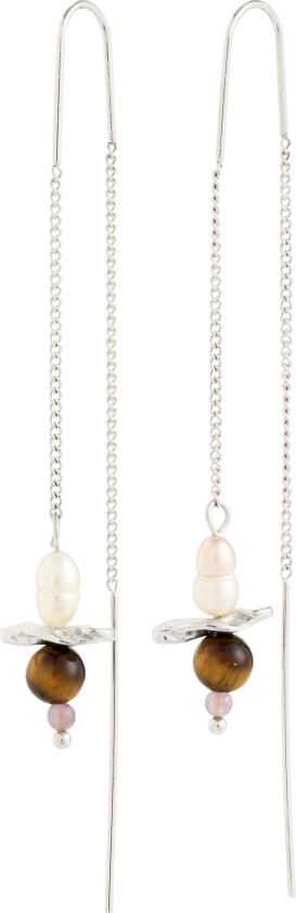 SEQUOIA kjedeøreringer sølvbelagt