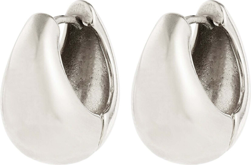 BRAXTYN øreringer sølvbelagt