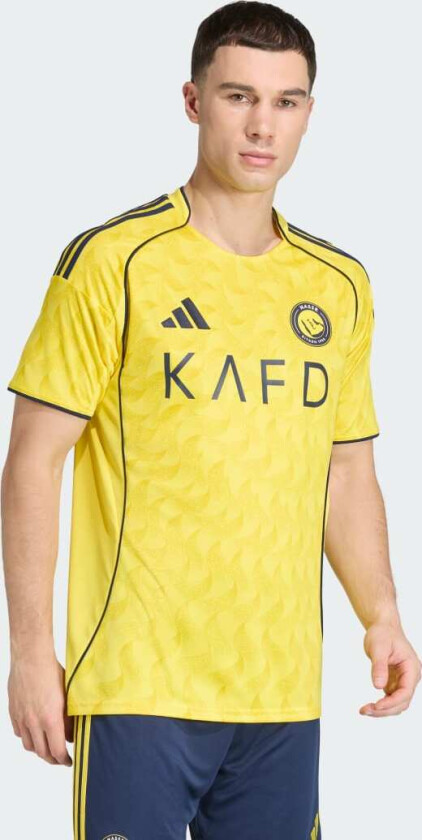 Al Nassr Hjemmedrakt 2025/26 Ronaldo 7 - adidas, størrelse 3XL