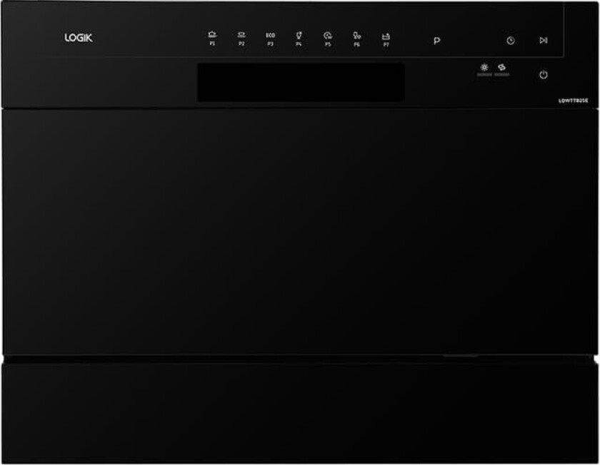 oppvaskmaskin LDWTTB25E (sort)