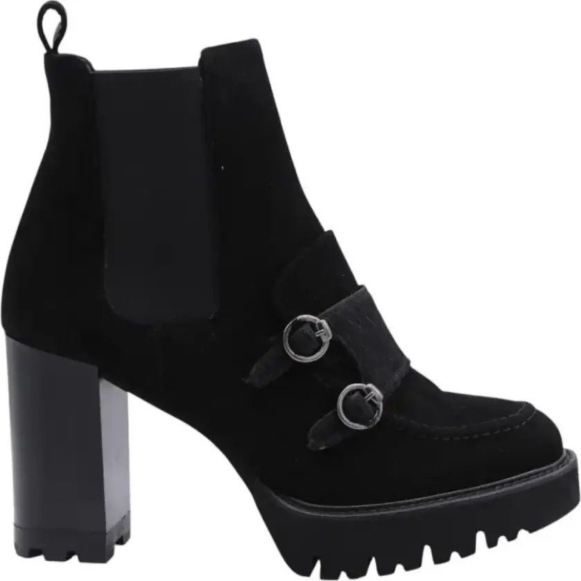 Dame, Sko, Svart, 40 EU