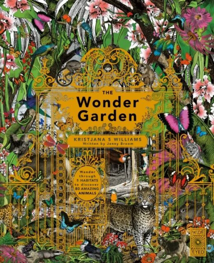 The Wonder Garden av Jenny Broom
