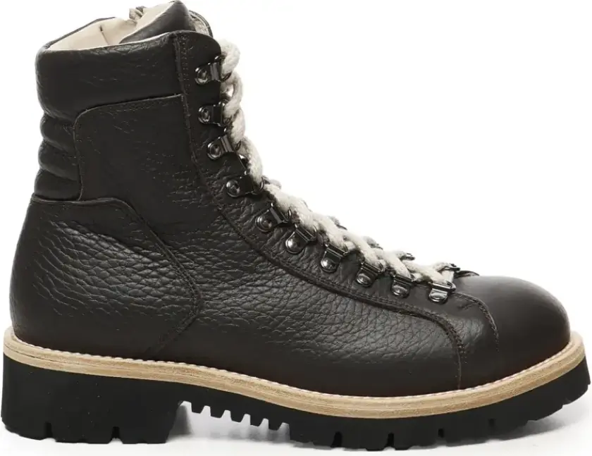 Herre, Sko, Brun, 45 EU