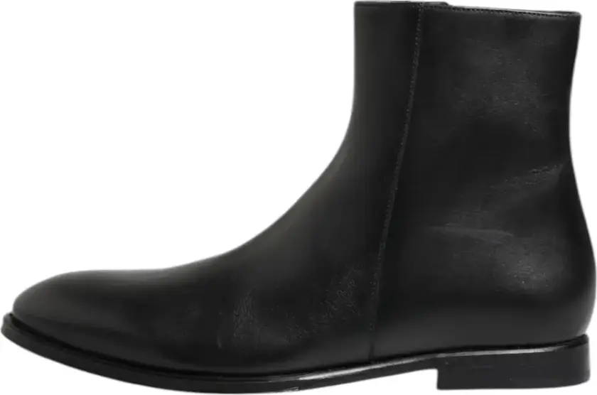 Herre, Sko, Svart, 41 EU