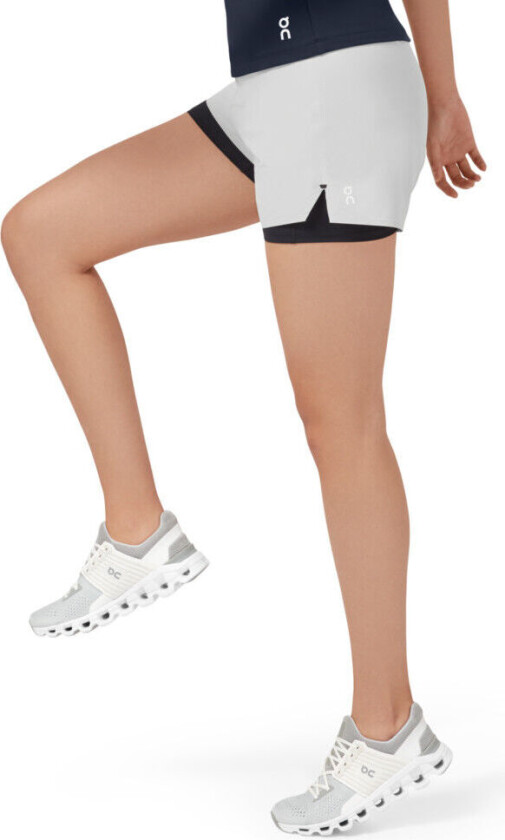Running Shorts Dame Glacier/Black M