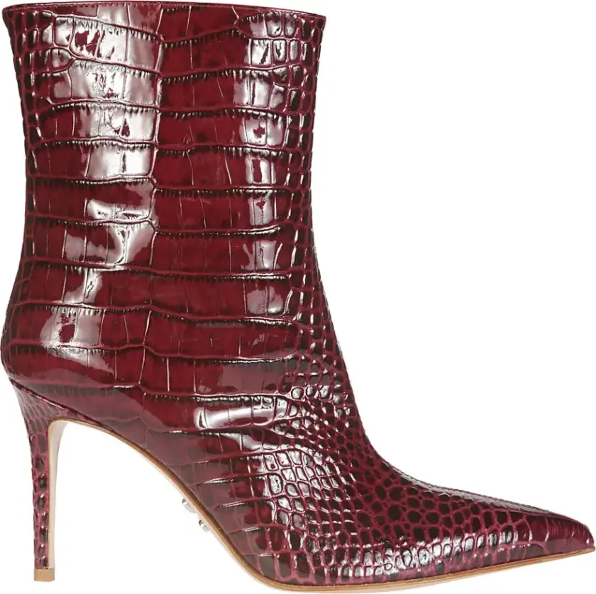 Dame, Sko, Rød, 39 EU