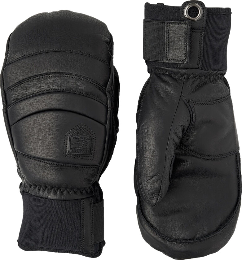 Fall Line Mittens Black/Black 8