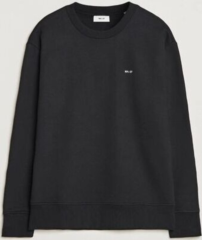 Briggs Logo Crew Neck Sweatshirt Black