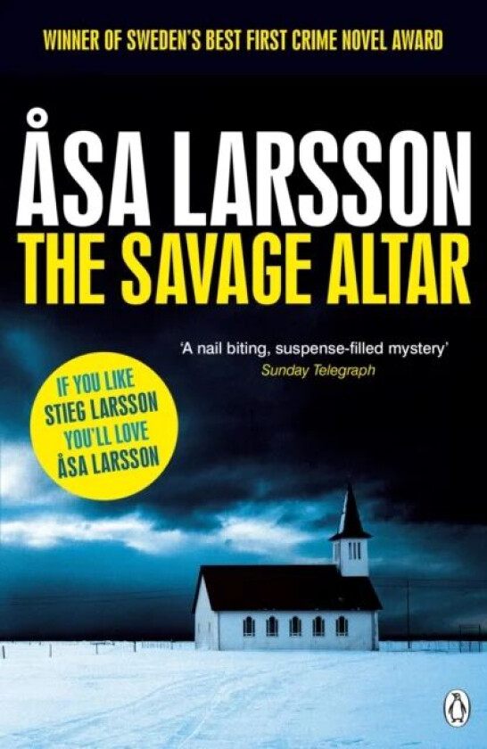 The Savage Altar av Asa Larsson