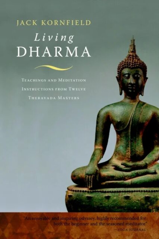 Living Dharma av Jack Kornfield