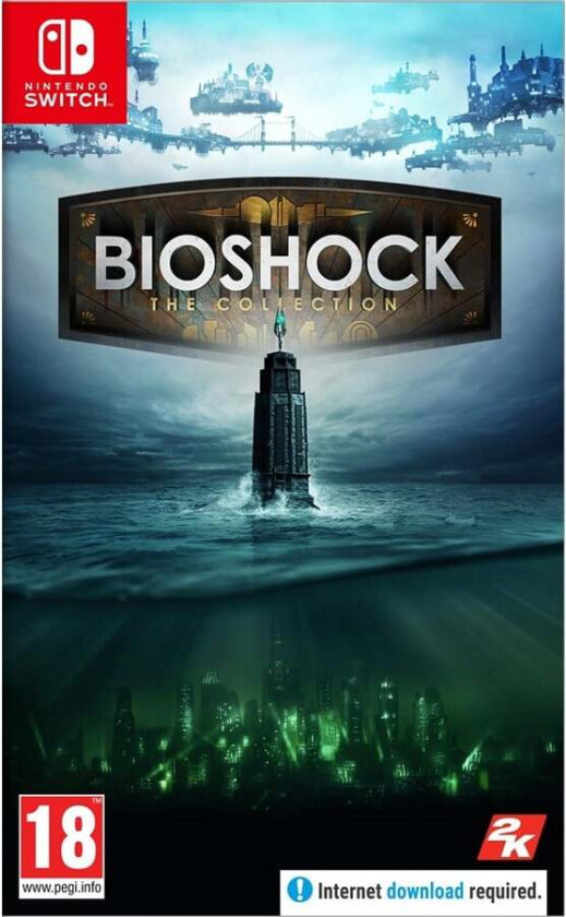 BioShock: The Collection (Code in a box)
