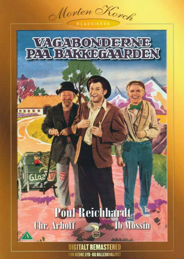 Vagabonderne paa Bakkegaarden - DVD