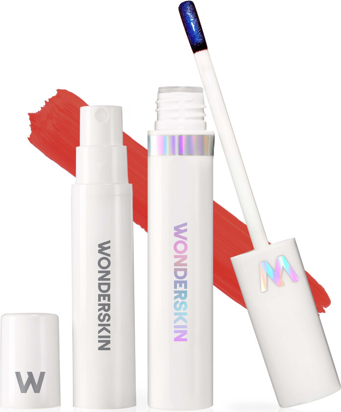 Bilde av Wonder Blading Lip Stain Kit Glamorous (Classic Red)