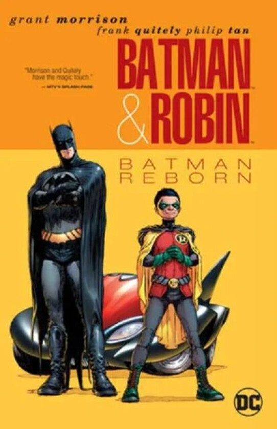 Batman & Robin Vol. 1: Batman Reborn av Grant Morrison, Vincent Deighan