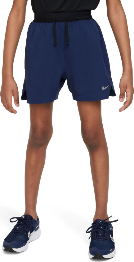 Dri-Fit Multi Shorts Junior Midnight Navy/Black S (8-10)