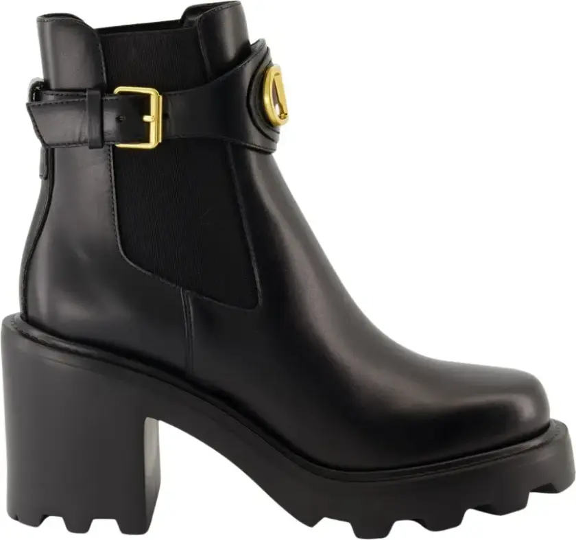 Dame, Sko, Svart, 40 EU