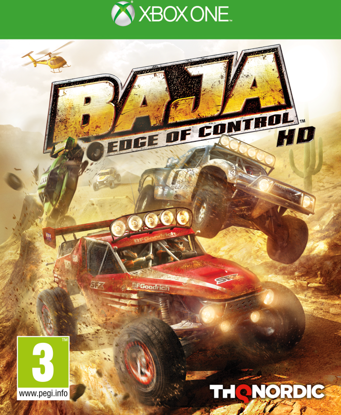 Baja Edge of Control HD