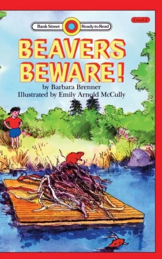 Beavers Beware! av Barbara Brenner